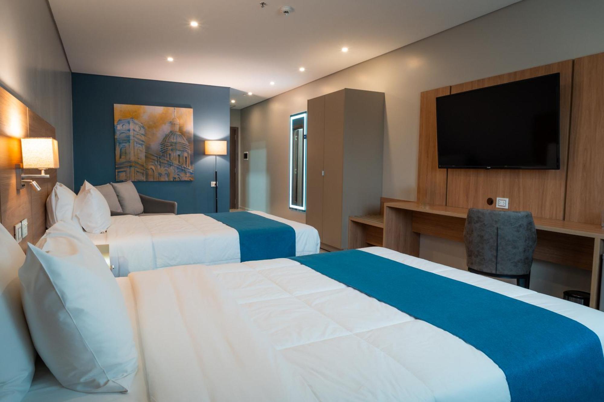 Tryp By Wyndham Asuncion Hotel Eksteriør billede