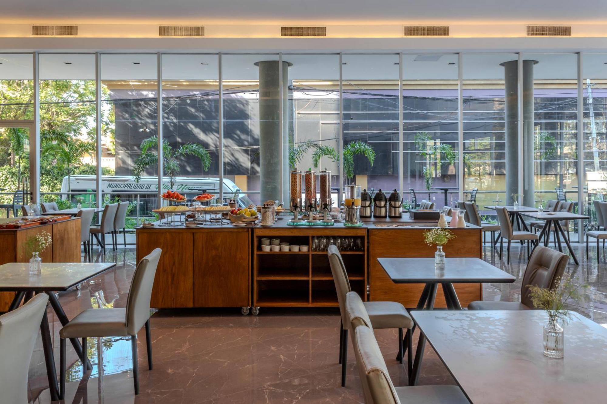 Tryp By Wyndham Asuncion Hotel Eksteriør billede