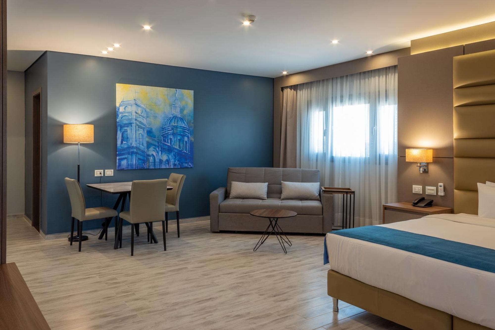 Tryp By Wyndham Asuncion Hotel Eksteriør billede