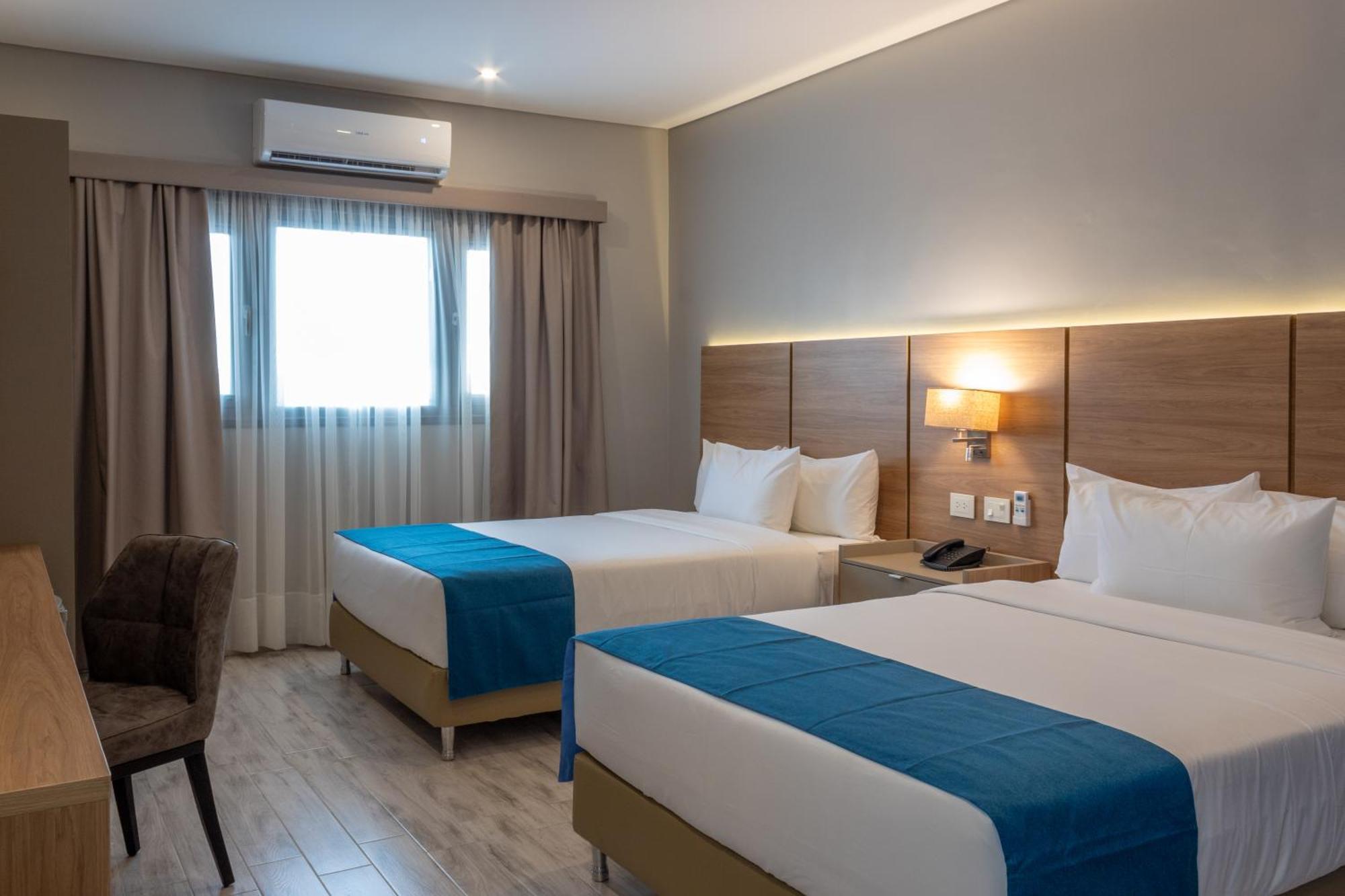 Tryp By Wyndham Asuncion Hotel Eksteriør billede