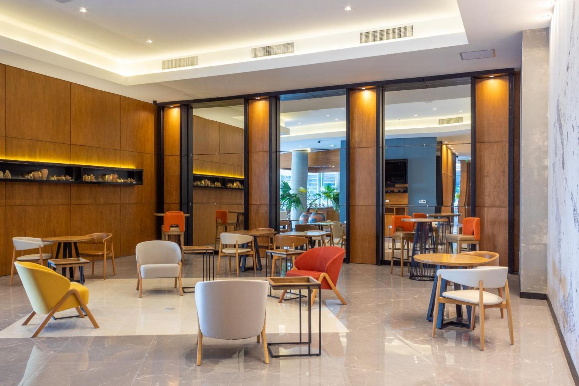 Tryp By Wyndham Asuncion Hotel Eksteriør billede