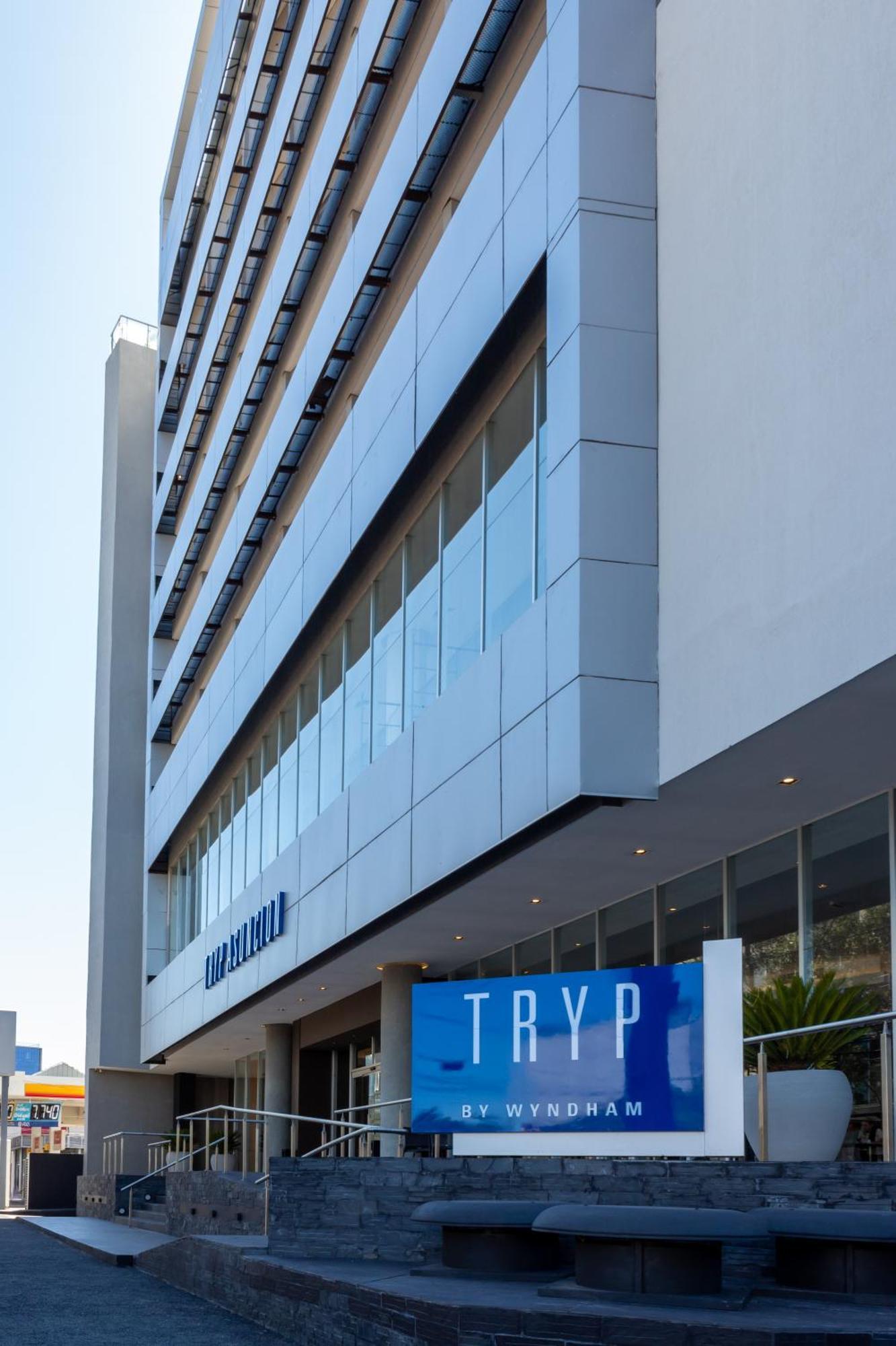 Tryp By Wyndham Asuncion Hotel Eksteriør billede