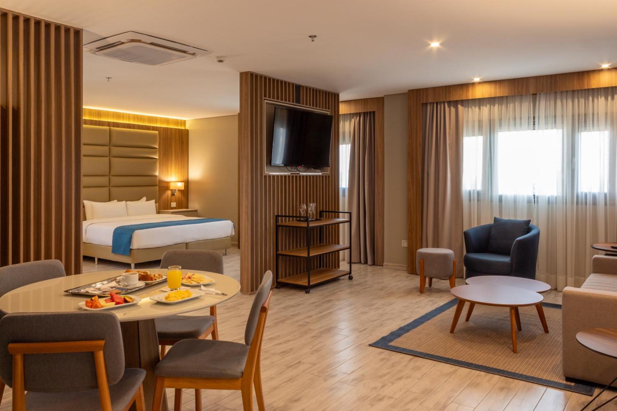 Tryp By Wyndham Asuncion Hotel Eksteriør billede